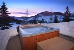 Great Views from the Hot Tub